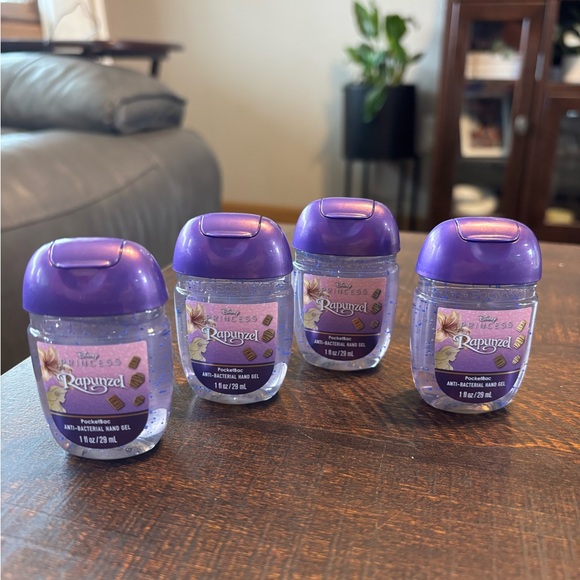 Bath & Body Works Other - Bath & Body Works Disney Princess Rapunzel PocketBac Hand Sanitizer Set of 4